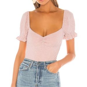 Lovers + friends bodysuit